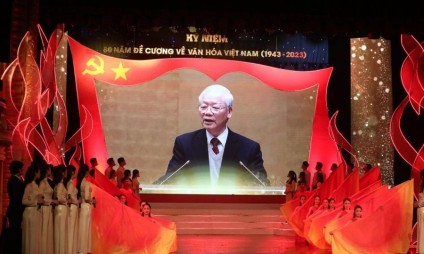 Tổng Bí thư Nguyễn Phú Trọng: Quyết tâm đổi mới, chấn hưng nền văn hóa