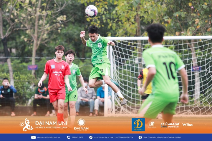 Giải bóng đá 7 người học sinh THPT - Đại Nam Uni Sports Festival 2024