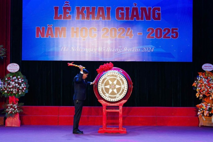 LỄ KHAI GIẢNG NĂM HỌC 2024 - 2025