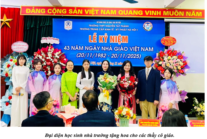 Kỷ niệm 43 năm ngày nhà giáo Việt Nam (20/11/1982 – 20/11/2025)