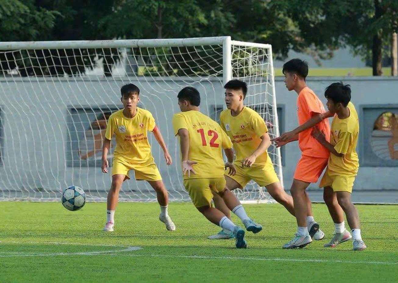 Tổng kết thành tích thi đấu – giải bóng đá an ninh Thủ Đô, bảng V