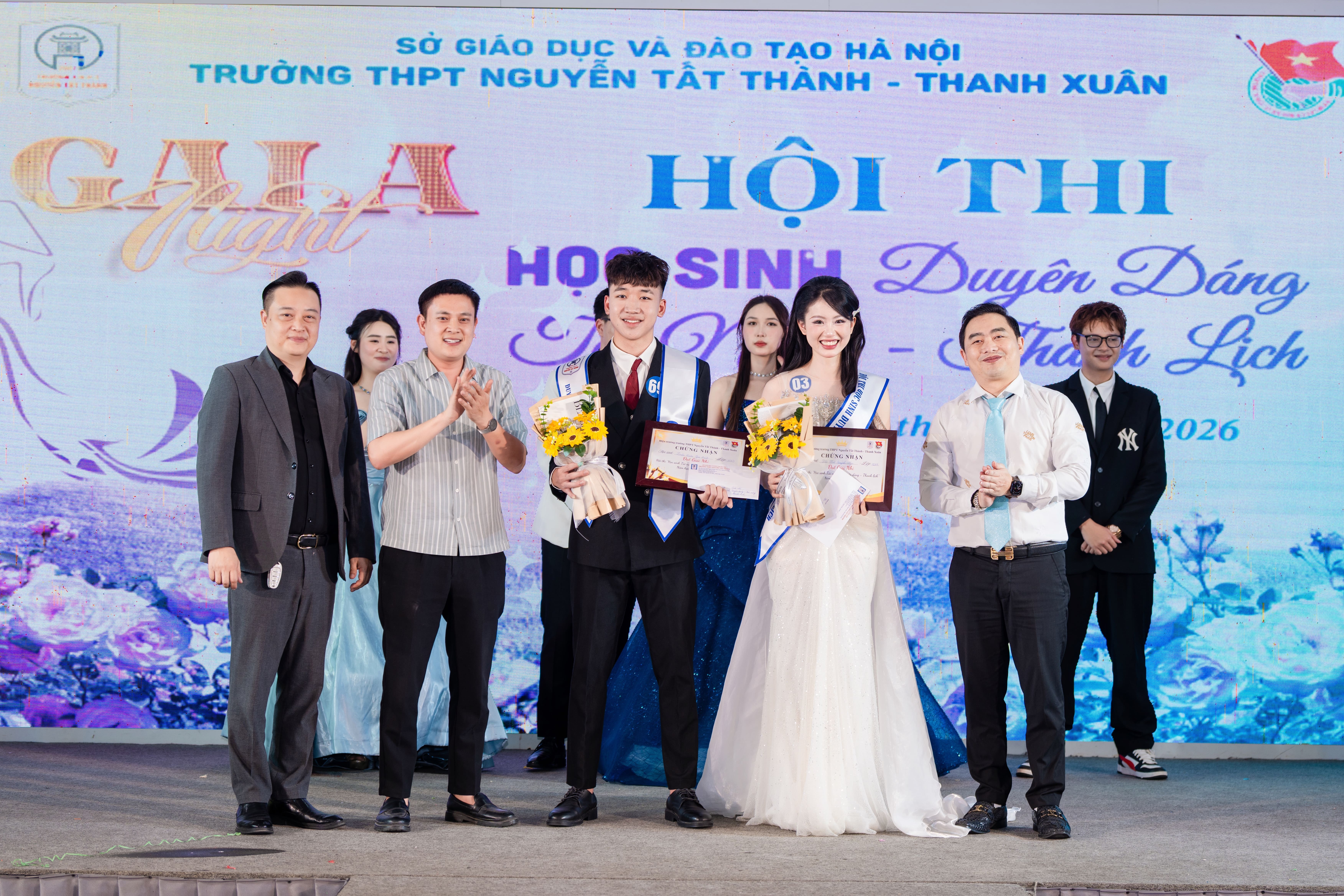 Đêm Gala “Tài Năng – Duyên Dáng – Thanh Lịch” – Khẳng định môi trường giáo dục toàn diện tại trường THPT Nguyễn Tất Thành