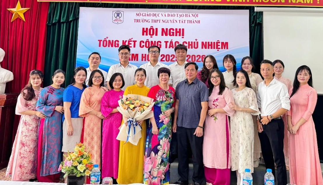 Hội nghị công tác chủ nhiệm năm học 2025 – 2026