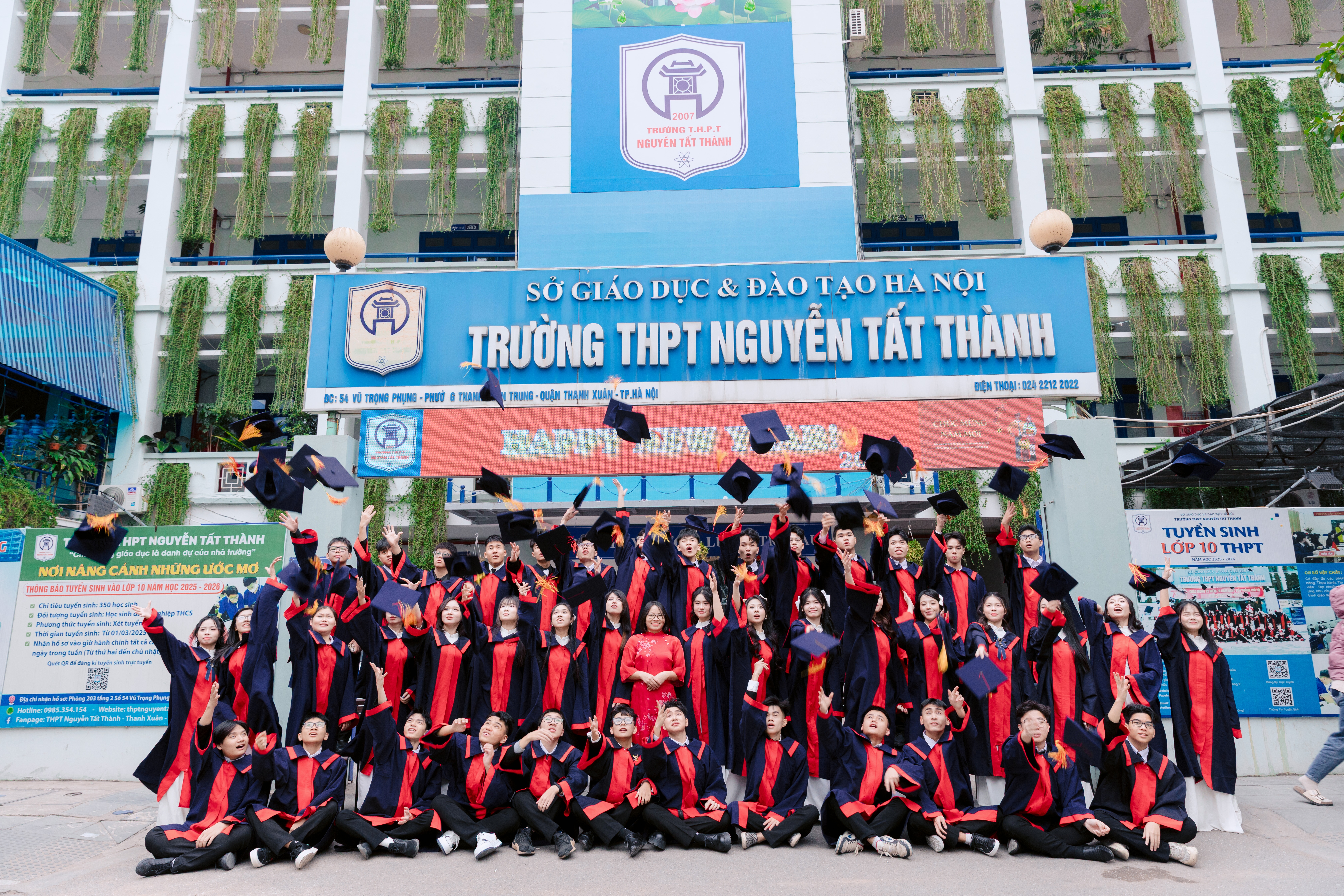 THÀNH TÍCH ẤN TƯỢNG TRONG KỲ THI TỐT NGHIỆP THPT NĂM 2026 – KHẲNG ĐỊNH CHẤT LƯỢNG GIÁO DỤC TOÀN DIỆN
