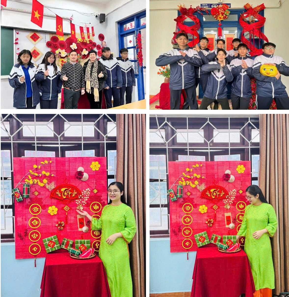 Không gian Tết trong trường học – Nơi những giá trị văn hóa truyền thống được lan tỏa