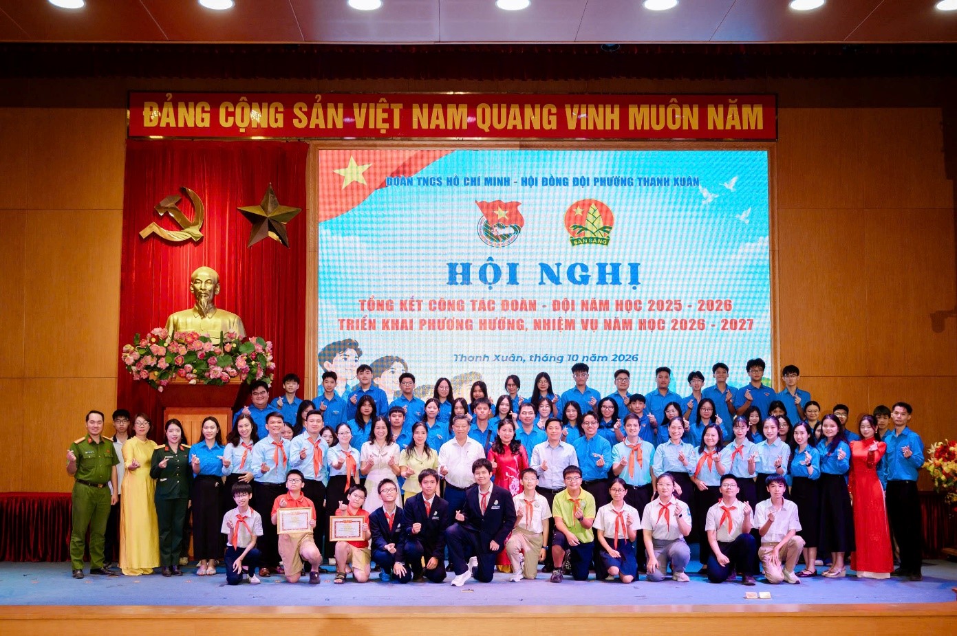 Thành Tích Xuất Sắc Trong Công Tác Đoàn Năm Học 2025 – 2026