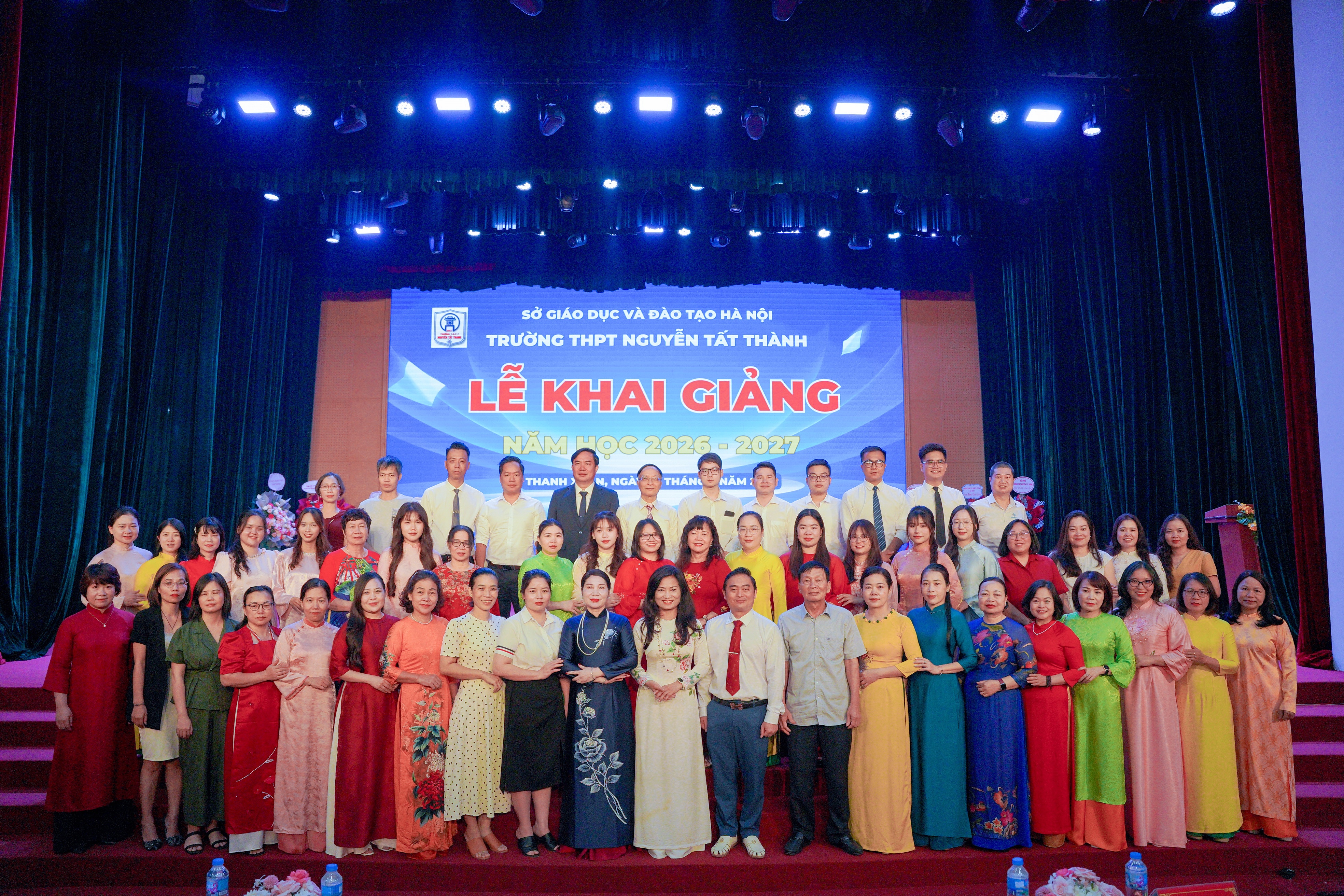 Lễ khai giảng năm học 2026 – 2027: Khởi đầu hành trình mới, viết tiếp những dấu ấn tự hào