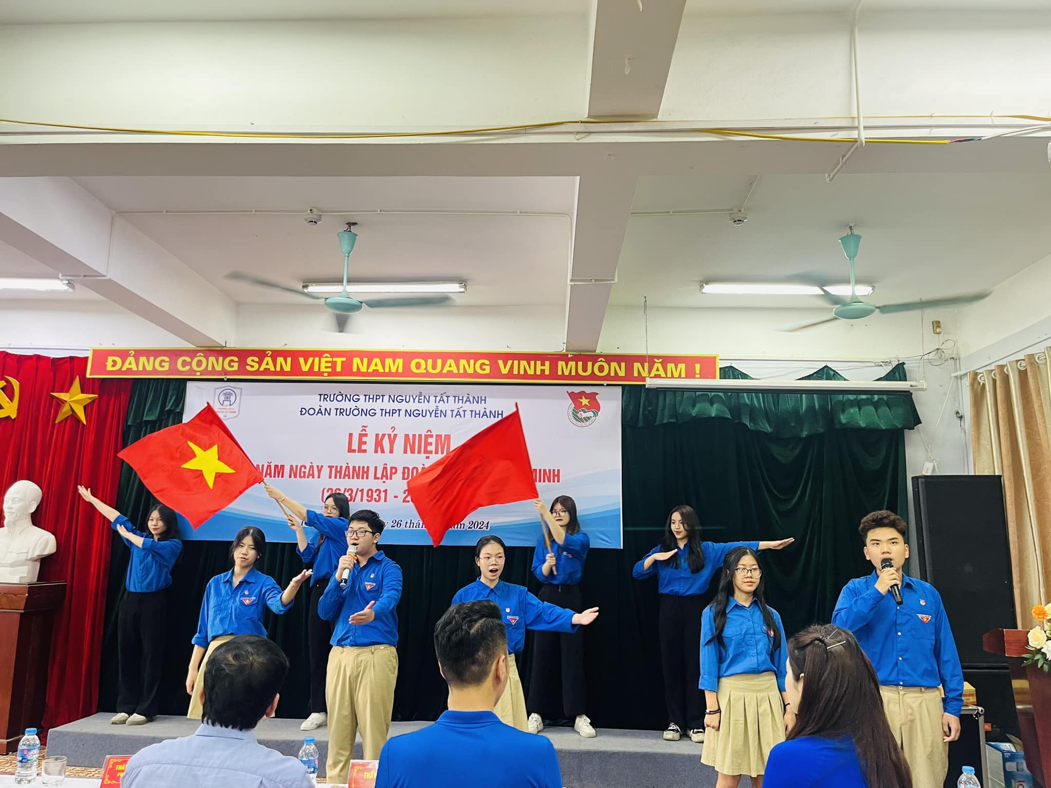 Kế hoạch hoạt động đoàn thanh niên năm học 2025 - 2026