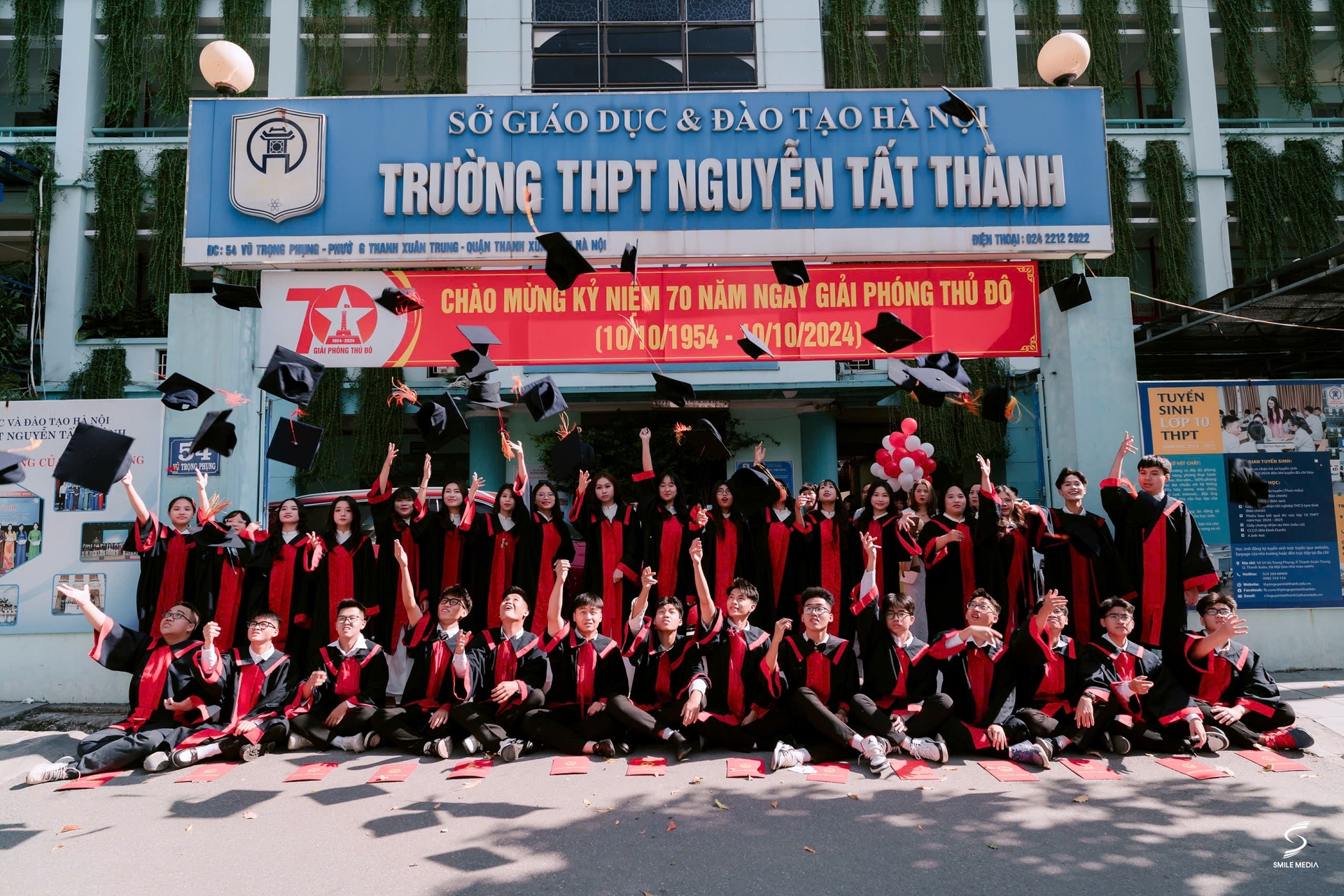 NHỮNG TRÁI NGỌT TỪ HÀNH TRÌNH TRI THỨC TẠI NGÔI TRƯỜNG MANG TÊN BÁC