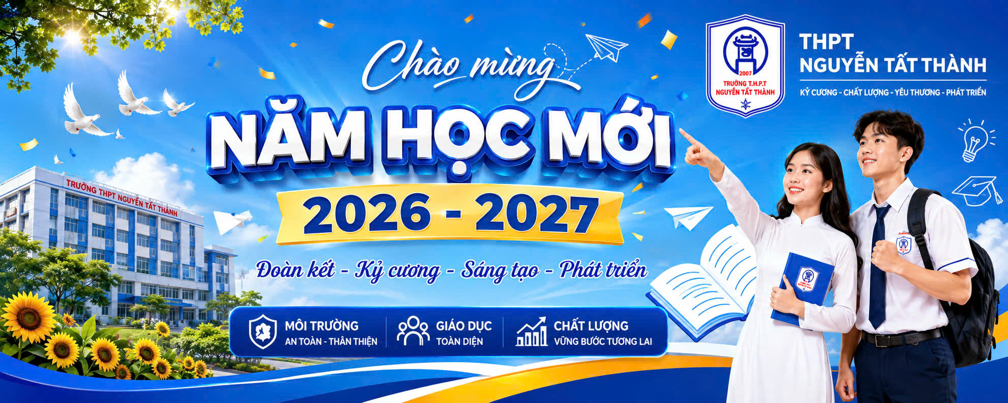 Chào Mừng Năm Học Mới